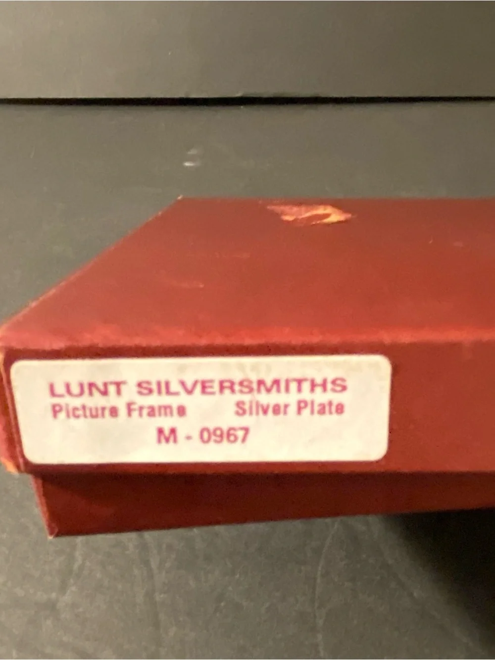 NIB Lunt Silversmiths Multi-Opening Silver Plated Collage Picture Frame